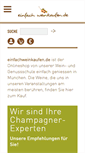 Mobile Screenshot of einfachweinkaufen.de